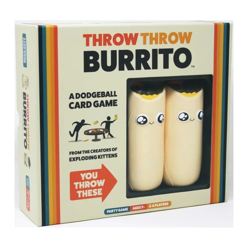 Throw Throw Burrito (by Exploding Kittens)