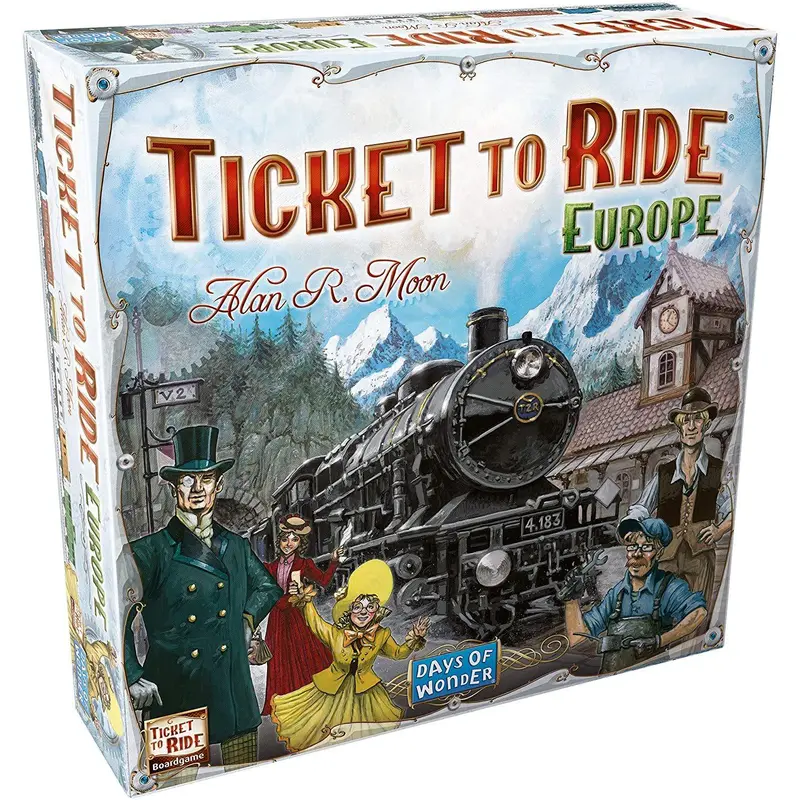 Ticket to Ride: Europe (Board Game)