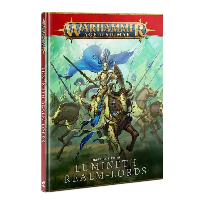Age of Sigmar Battletome Lumineth 2022