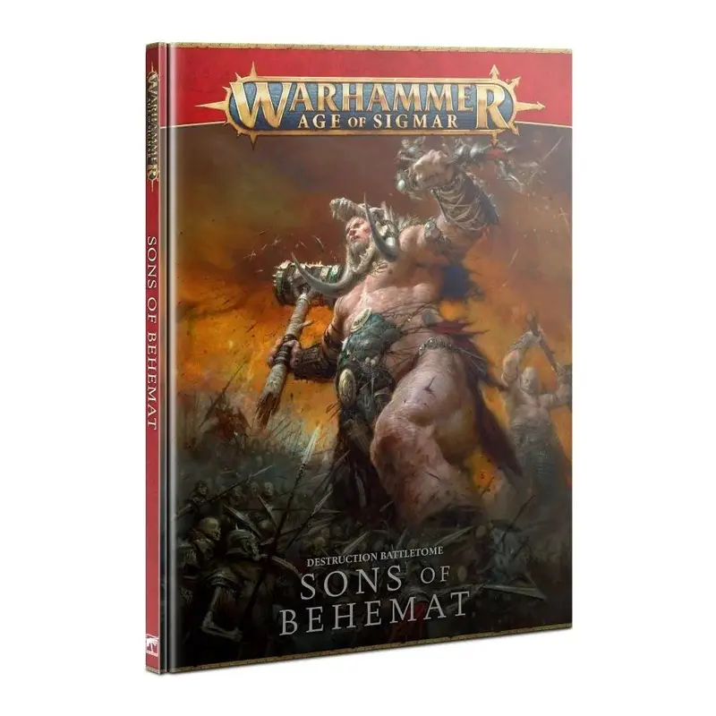 Age of Sigmar Battletome Sons of Behemat