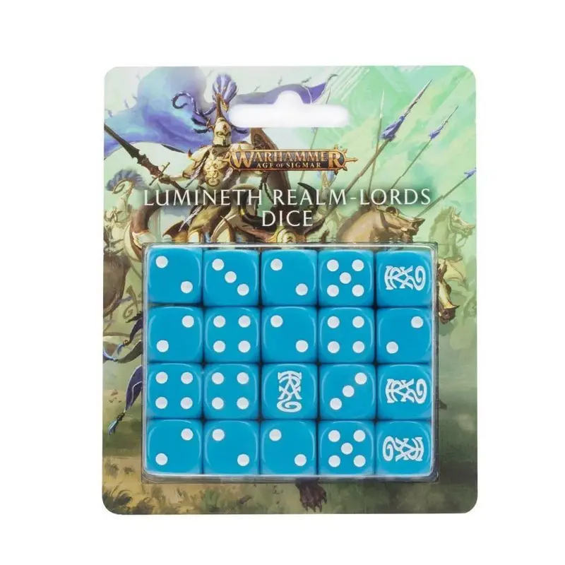 Age of Sigmar Lumineth Realm Lords Dice