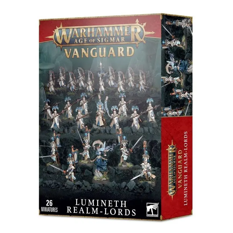 Age of Sigmar Vanguard: Lumineth Realm Lords