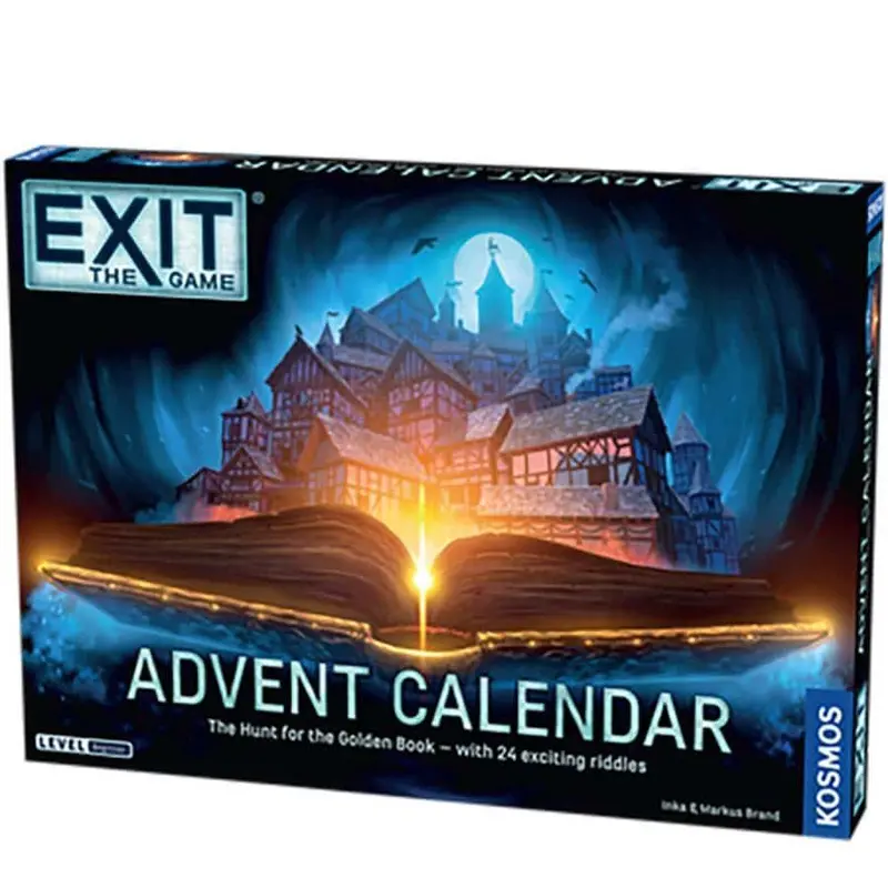 Exit: Advent Calendar: The Hunt for the Golden Book