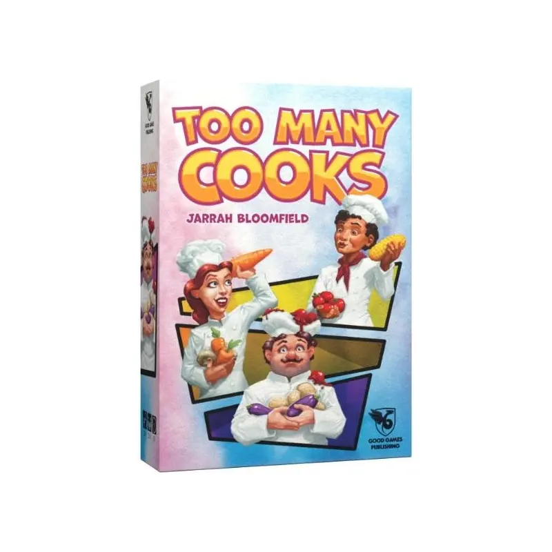 Too Many Cooks (Card Game)
