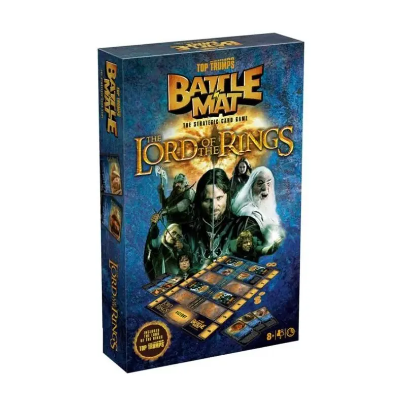 Top Trumps BattleMat - The Lord of the Rings Edition
