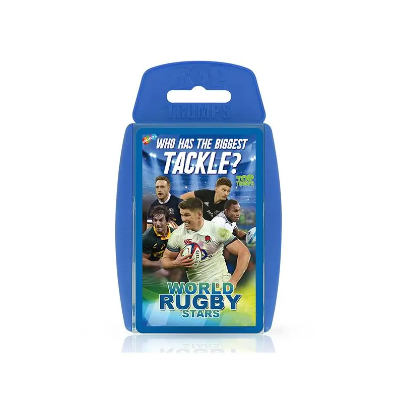 Top Trumps Classics: World Rugby Stars