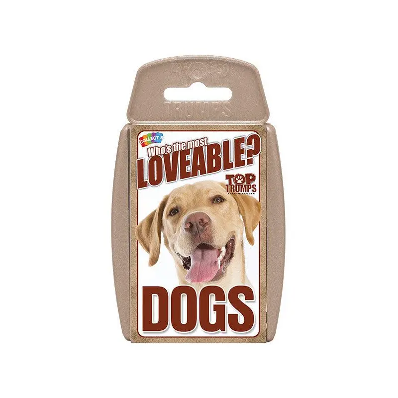 Top Trumps: Dogs (Card Game)