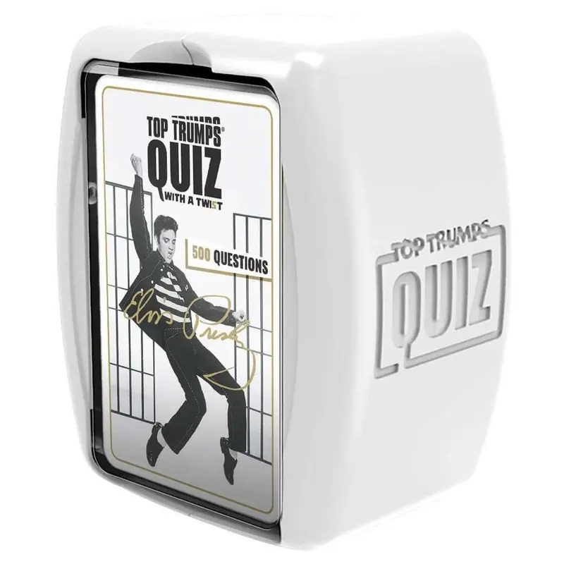Top Trumps: Elvis Quiz
