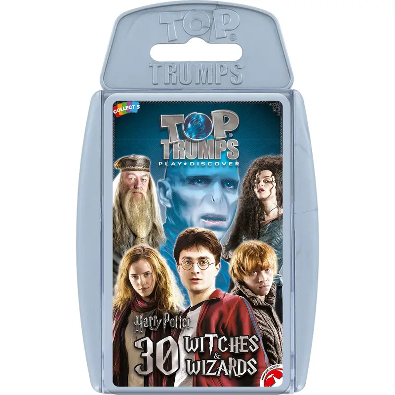Top Trumps: Harry Potter - Witches & Wizards