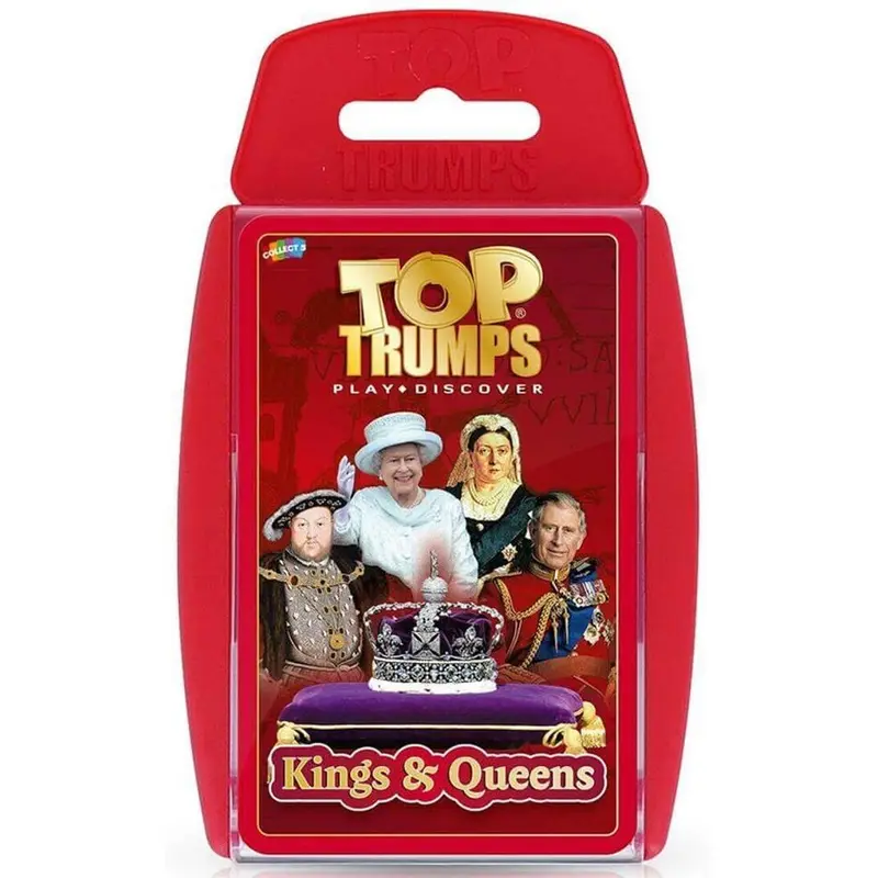 Top Trumps - Kings and Queens Edition