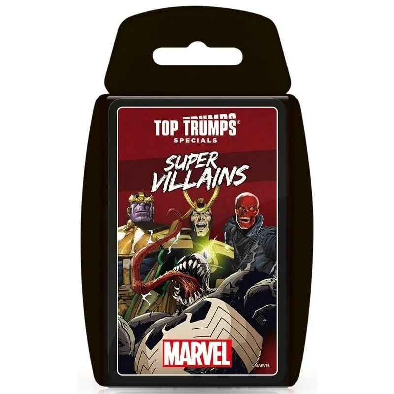Top Trumps - Marvel Super Villains Edition