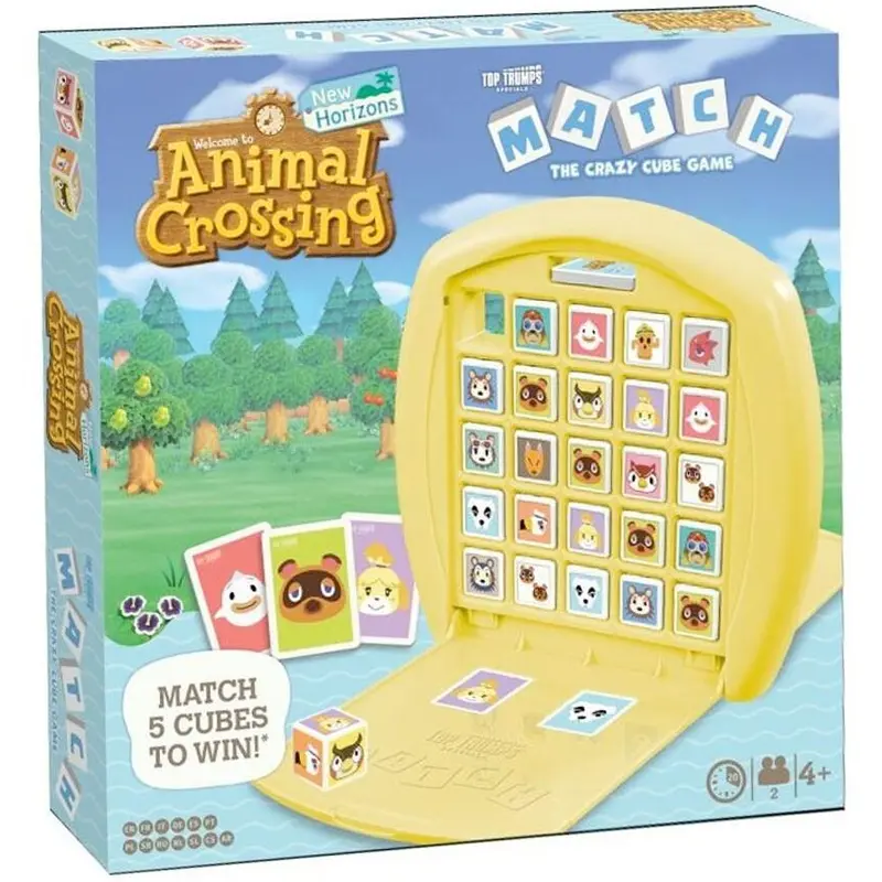 Top Trumps Match - Animal Crossing Edition