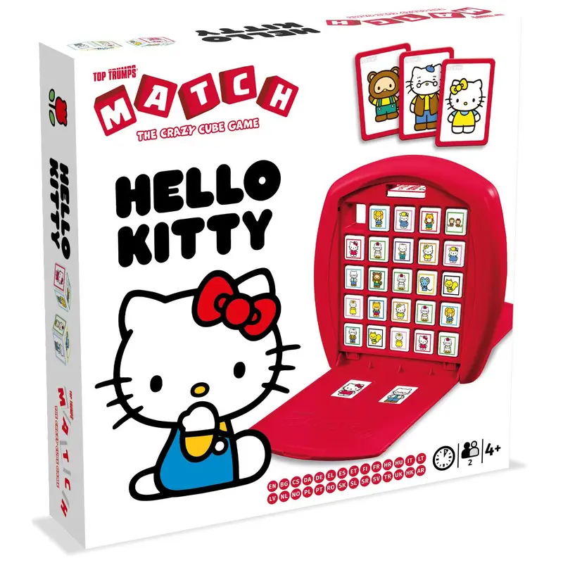 Top Trumps Match - Hello Kitty Edition