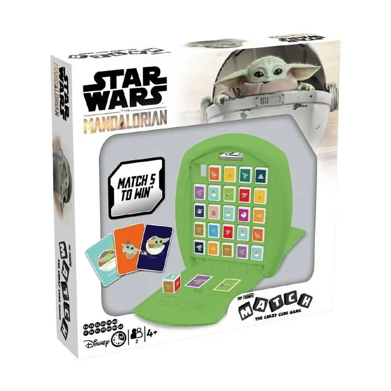 Top Trumps Match - The Mandalorian Edition