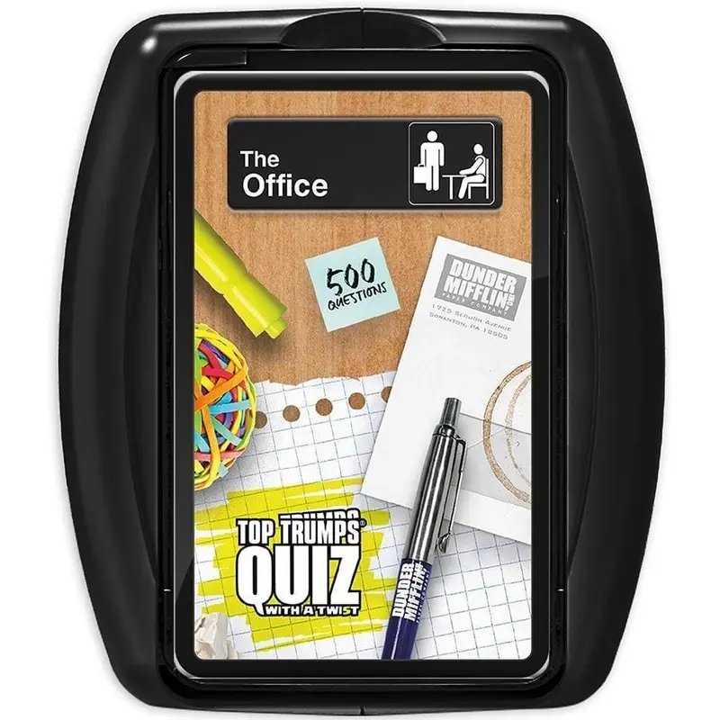 Top Trumps Quiz - The Office Edition