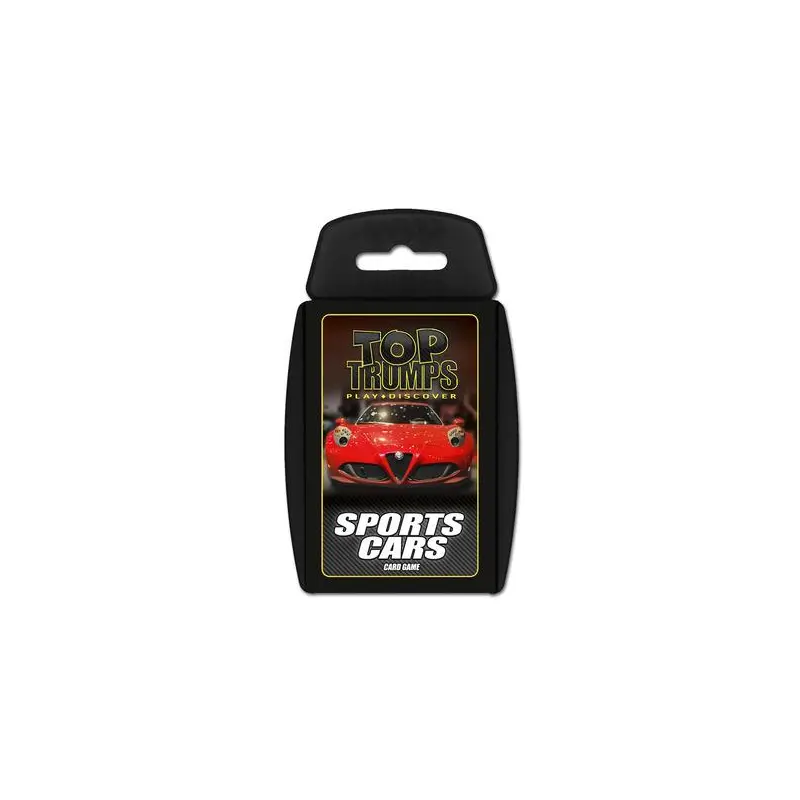 Top Trumps: Sports Cars
