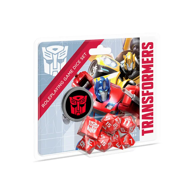 Transformers RPG 8ct Dice Set (2 options)