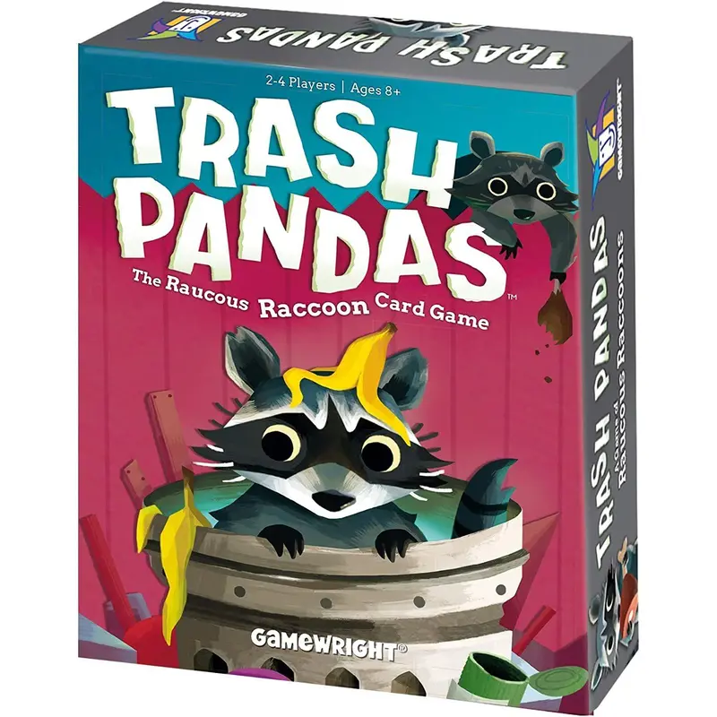 Trash Pandas: The Raucous Raccoon Card Game