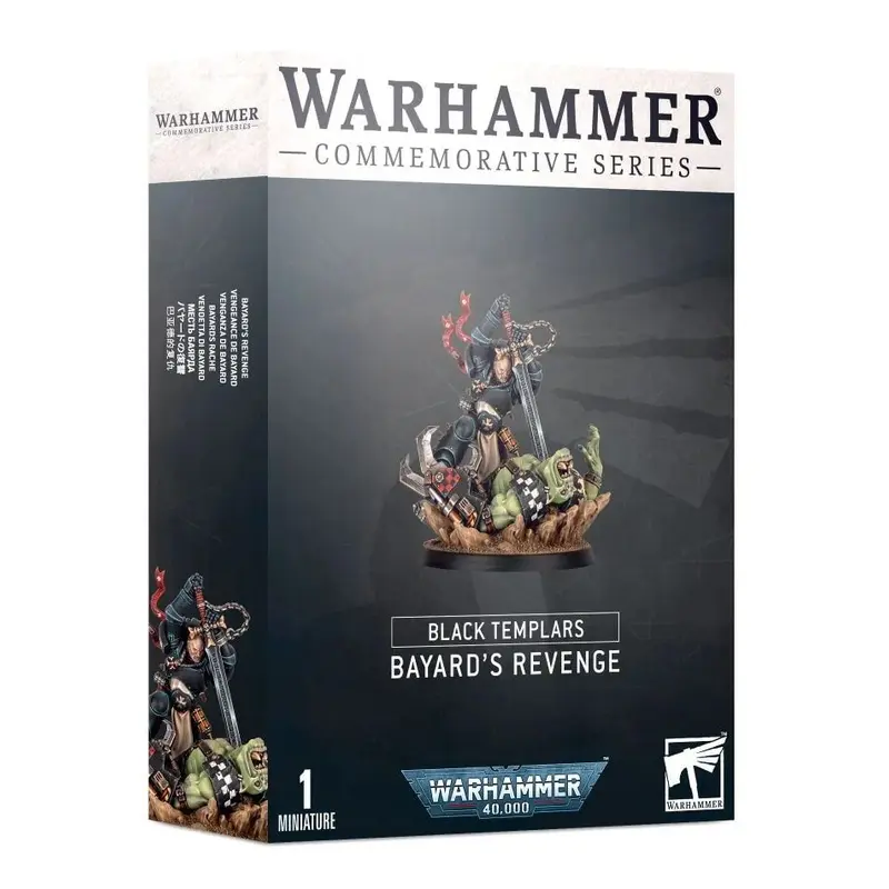 Warhammer Commemorative Series - Black Templars: Bayard's Revenge