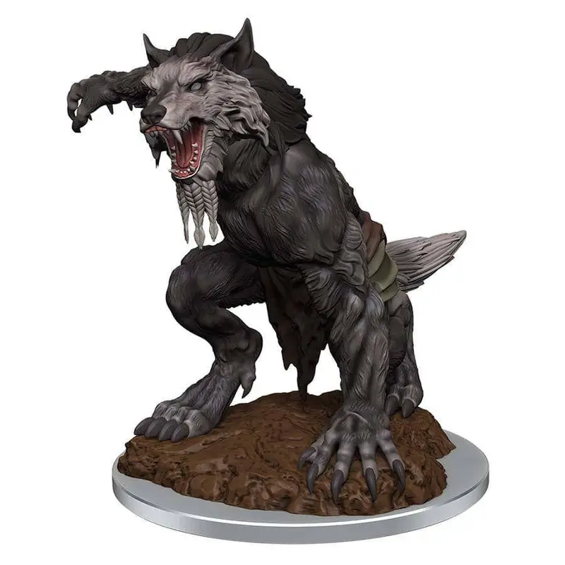 Critical Role Unpainted Miniatures: Fey Werewolves