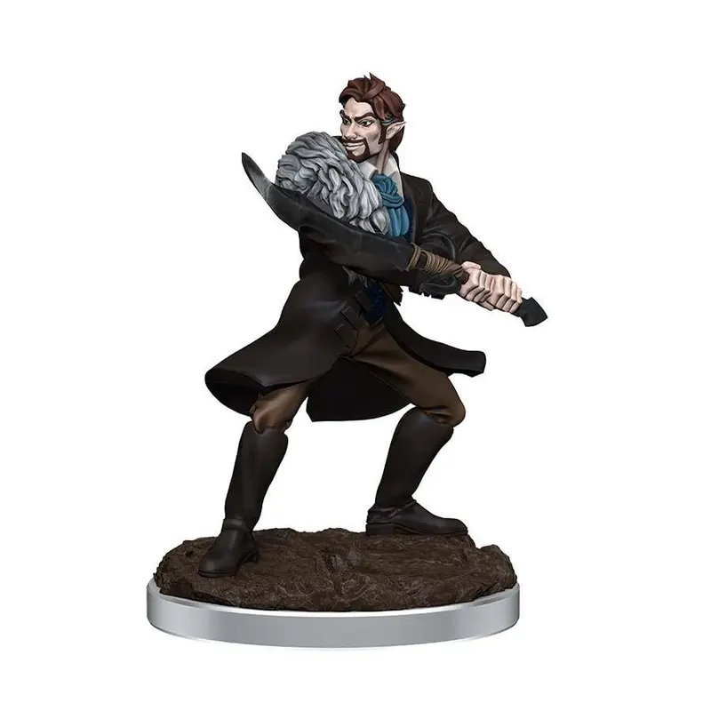 Critical Role Unpainted Miniatures: Vampire and Necromancer Nobles