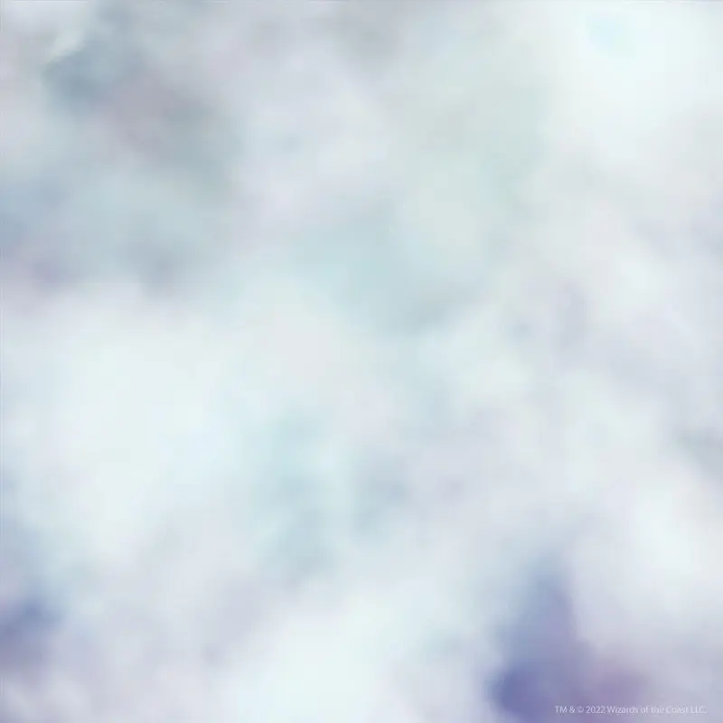 D&D Minis Astral Sea Battlemat