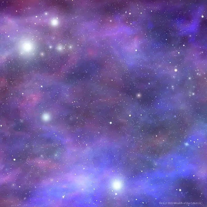 D&D Minis Wildspace Battlemat