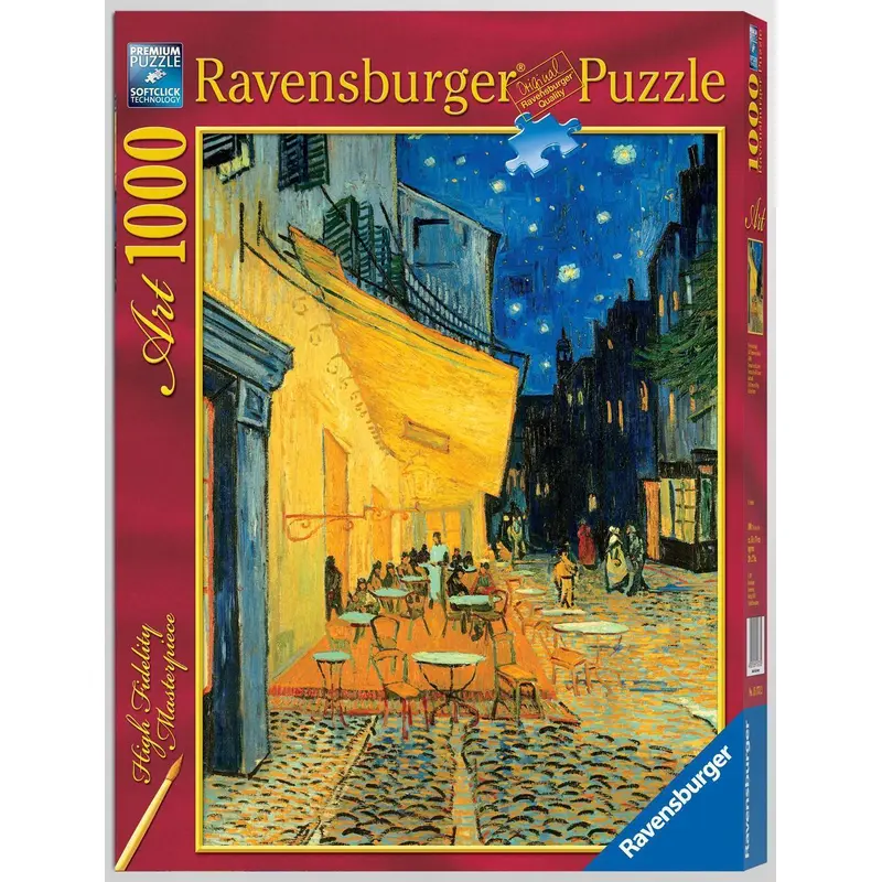 Ravensburger: Van Gogh's Cafe at Night (1000pc Jigsaw)