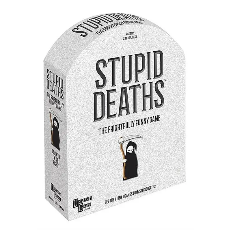 Stupid Deaths (Board Game)