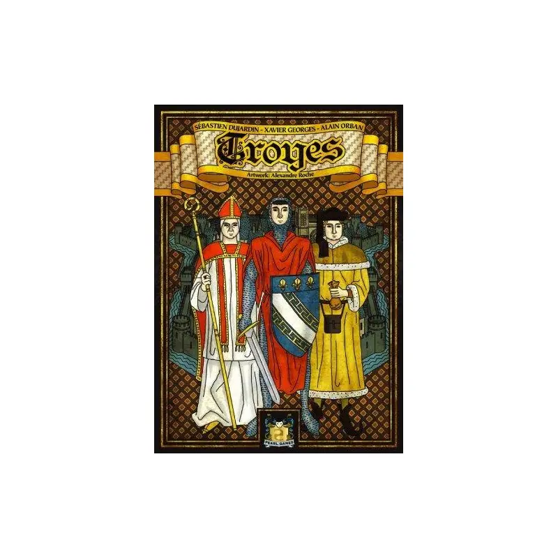 Troyes (Board Game)