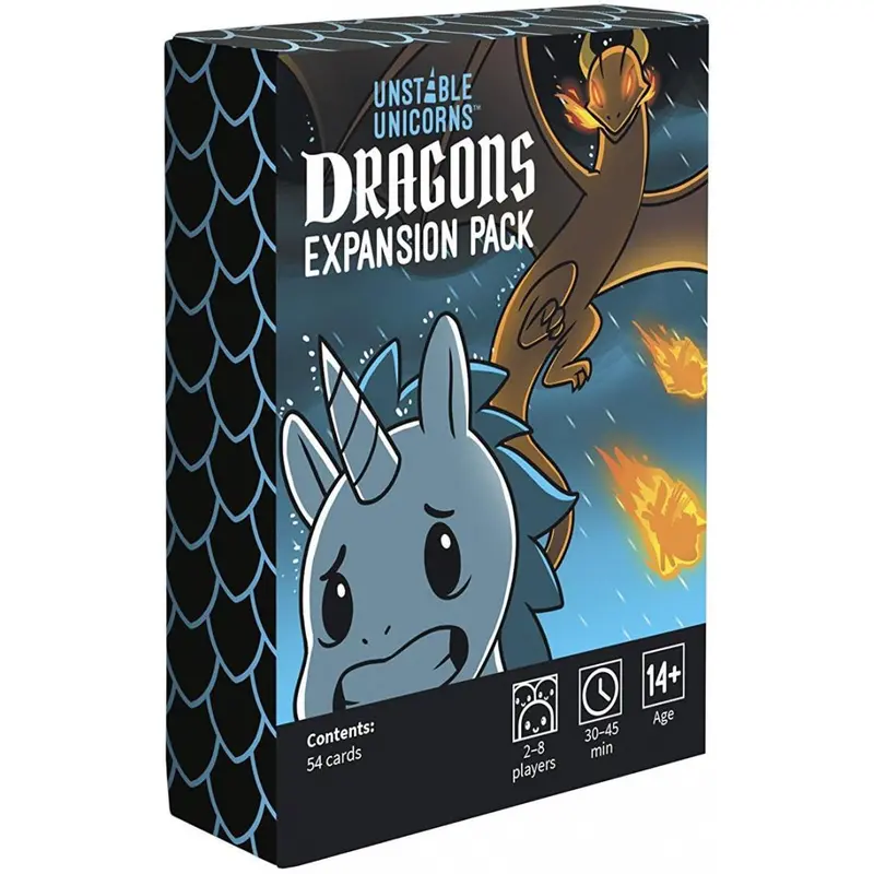Unstable Unicorns: Dragon Expansion Pack