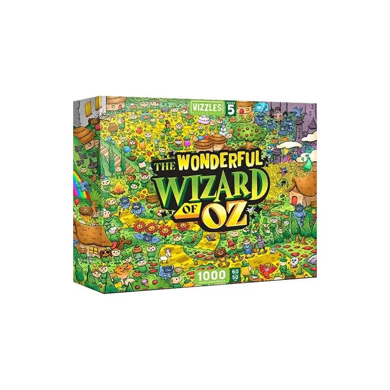Vizzles: The Wonderful Wizard Of Oz Puzzle (1000pc Jigaw)