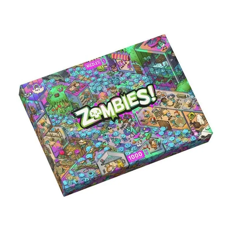 Vizzles: Zombies! Puzzle (1000pc Jigsaw)