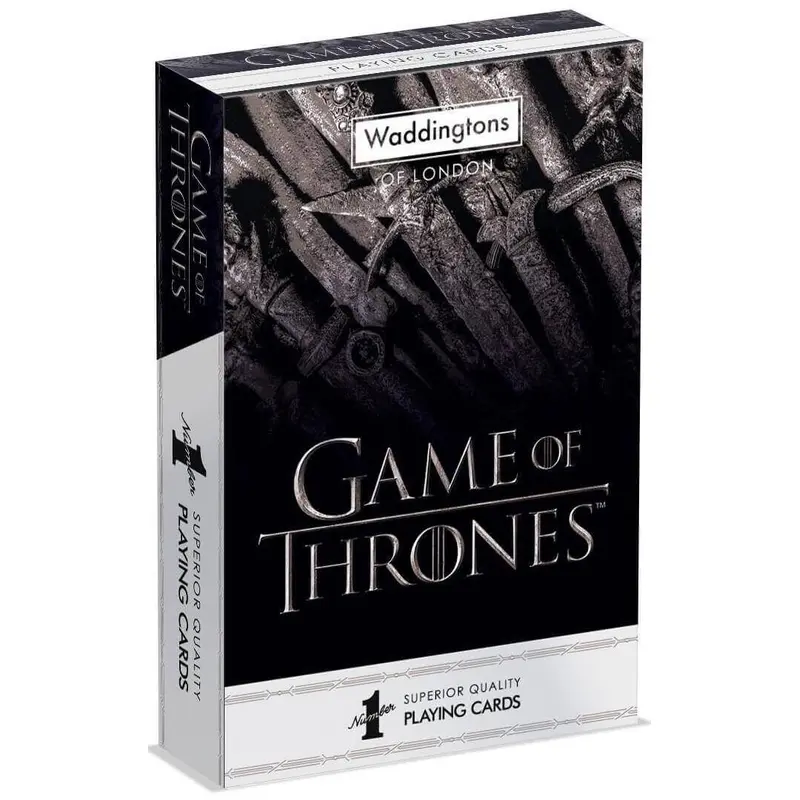 Waddingtons: Game of Thrones - Playing Cards