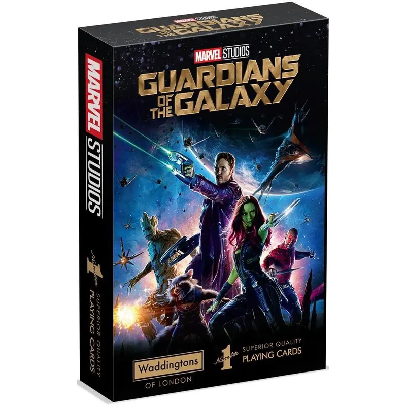 Waddingtons: Guardians of the Galaxy - Playing Cards