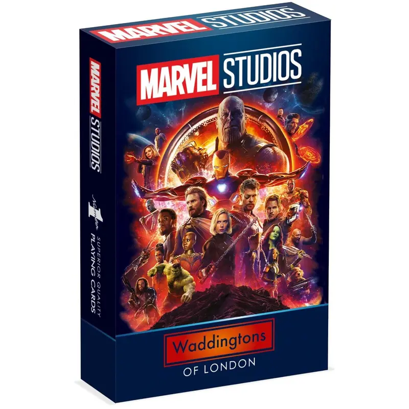 Waddingtons: Marvel Cinematic Universe - Playing Cards