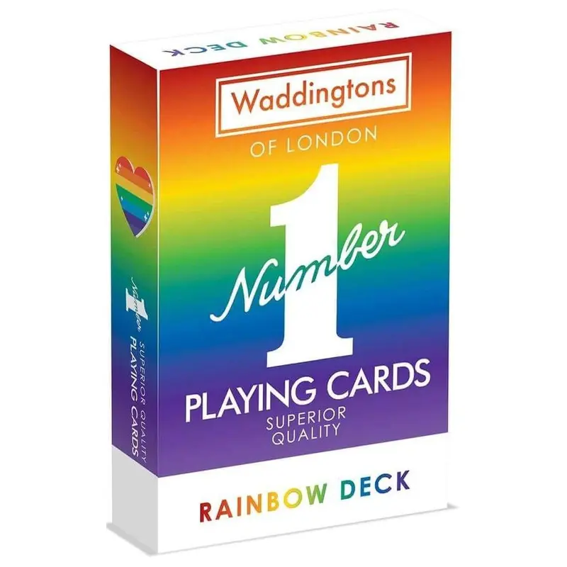 Waddingtons: Rainbow - Playing Cards