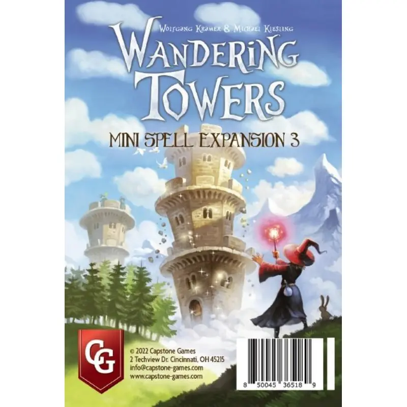 Wandering Towers - Mini Expansion 3