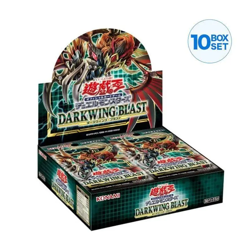 Yu-Gi-Oh TCG Darkwing Blast Box