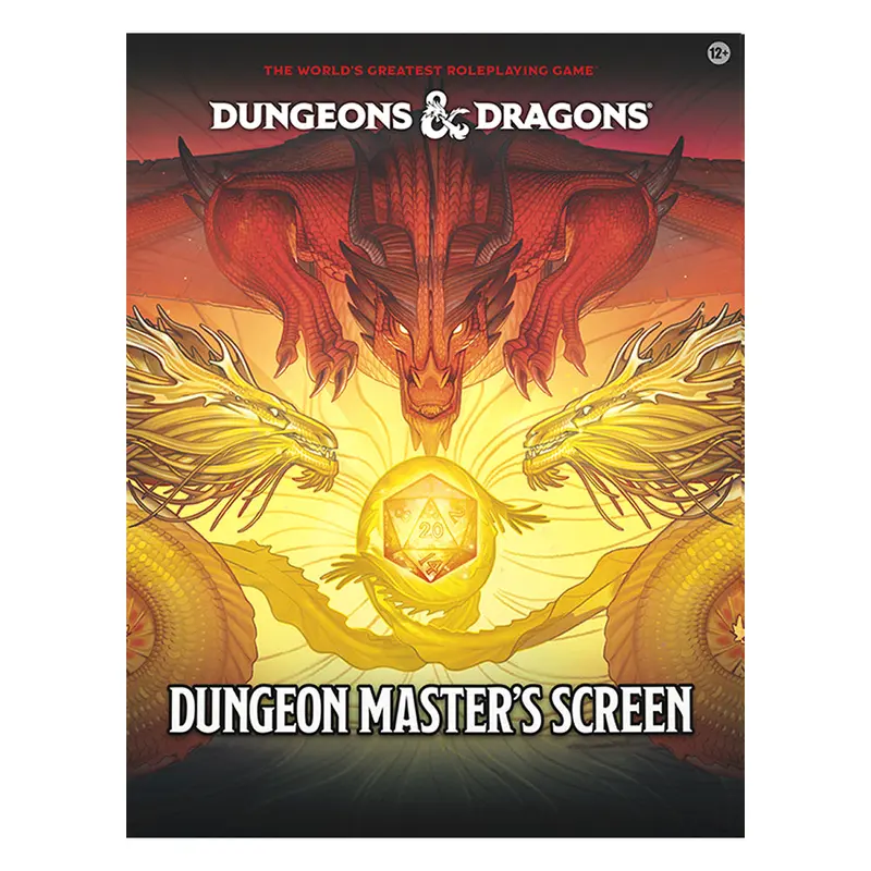 D&D: Dungeon Master's Screen 2024