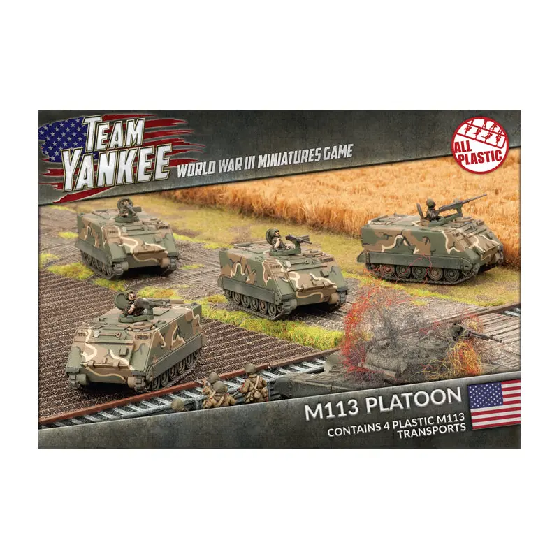 Flames of War: Team Yankee M113 Platoon