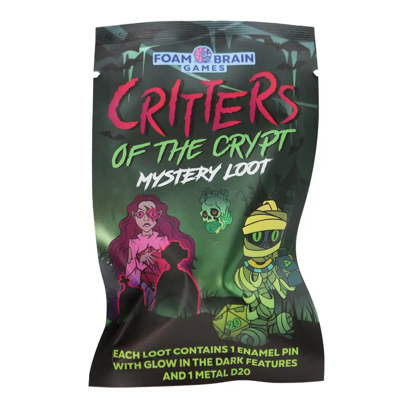 Foam Brain: Mystery Loot - Critters of the Crypt