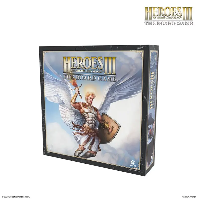 Heroes of Might and Magic III: The Board Game