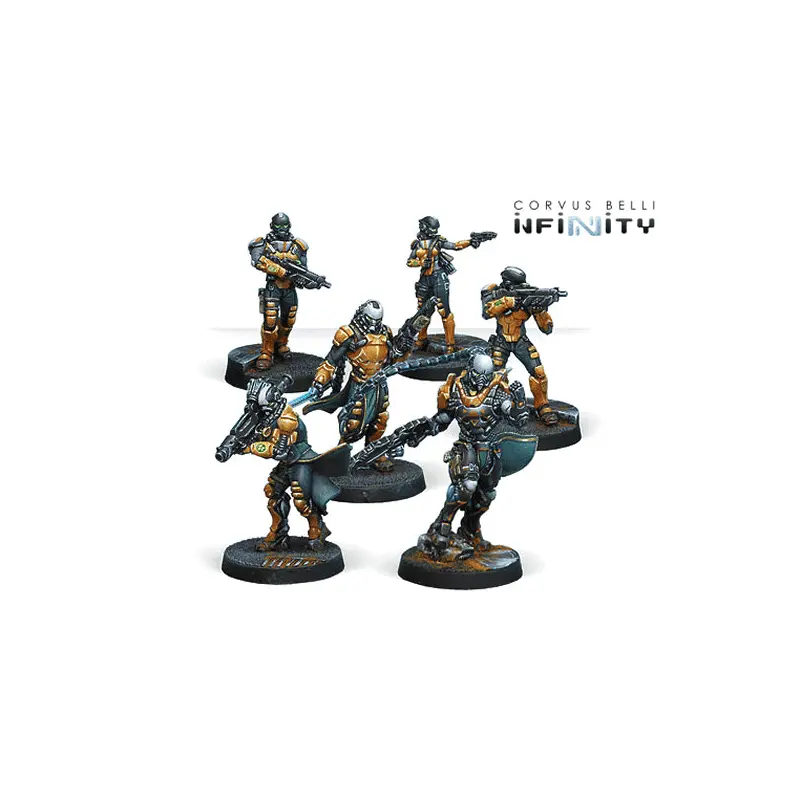 Infinity: Yu Jing Imperial Service Sectoral Pack