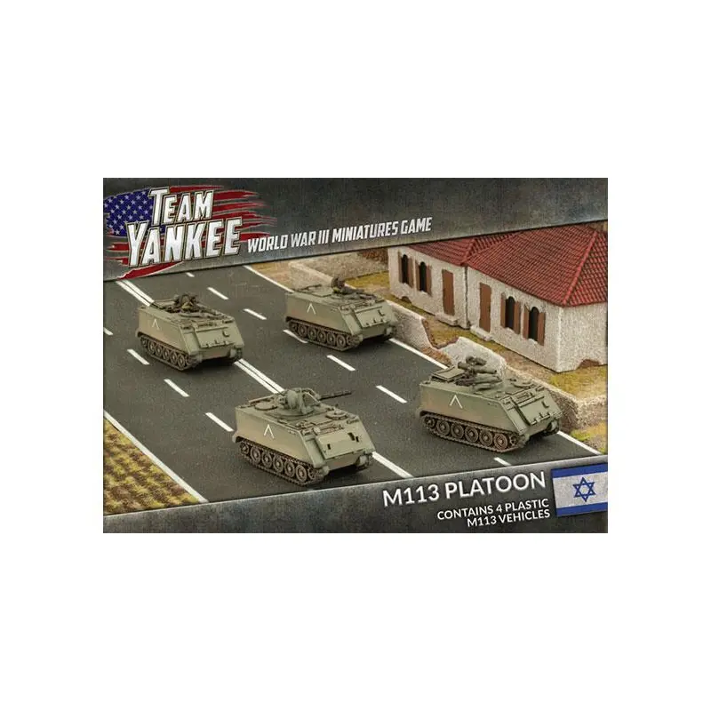 Israeli M113 Platoon