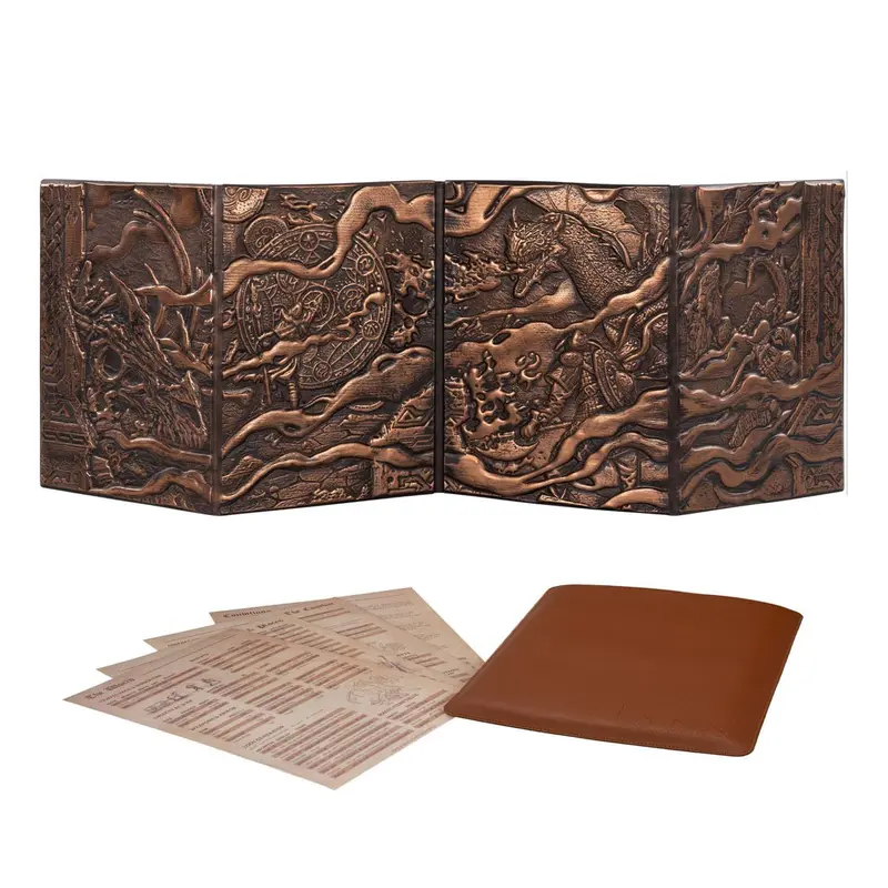 LYNX: Faux-Leather Customizable DM Screen