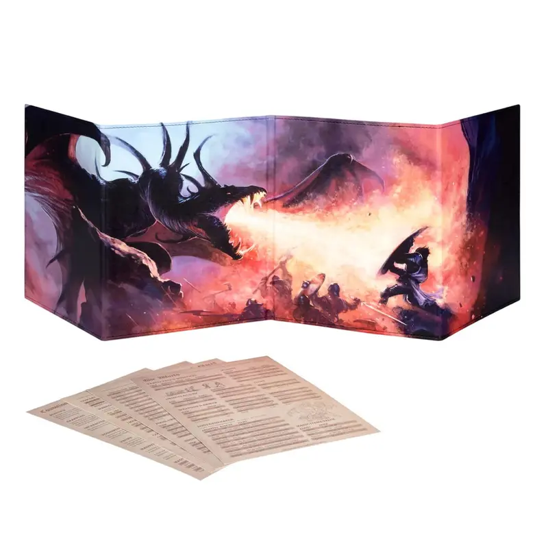 LYNX: Full Colour Customizable DM Screen