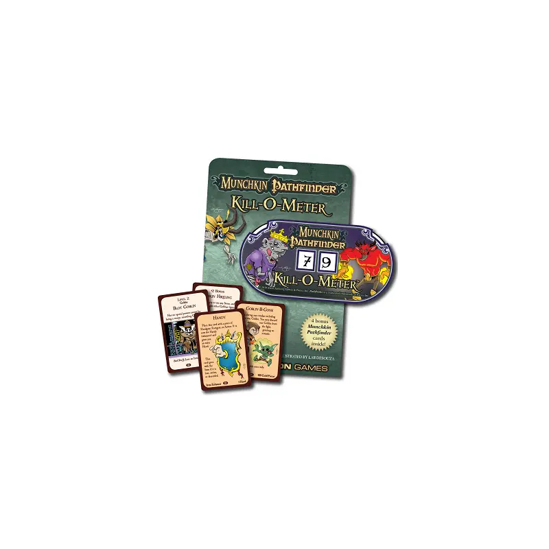 Munchkin Kill-O-Meter