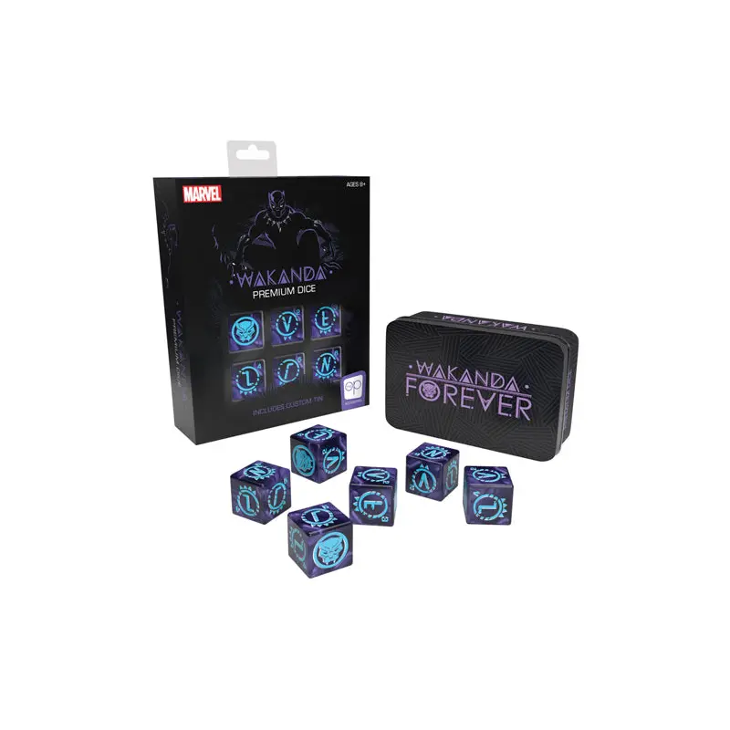 Premium Dice: Black Panther