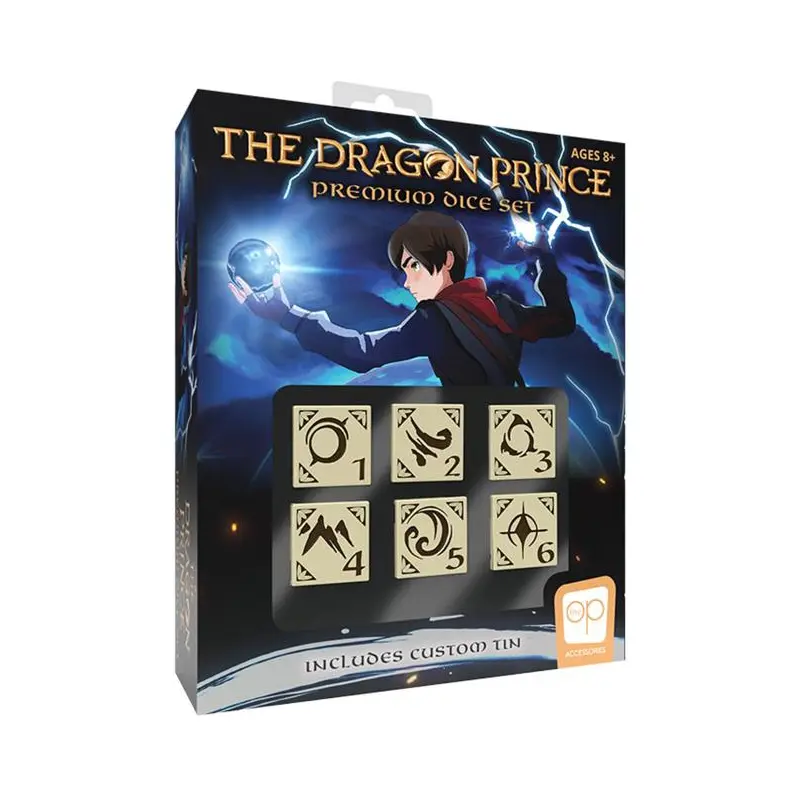 Premium Dice Set: Dragon Prince